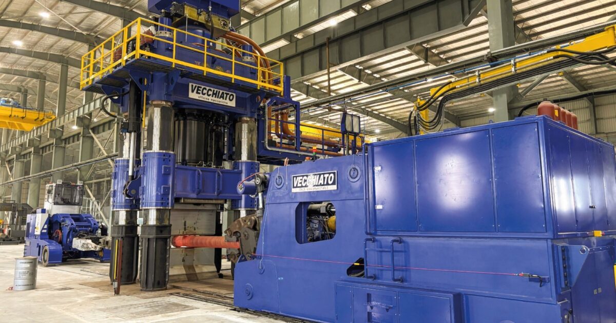 First Vecchiato forging plant in India
