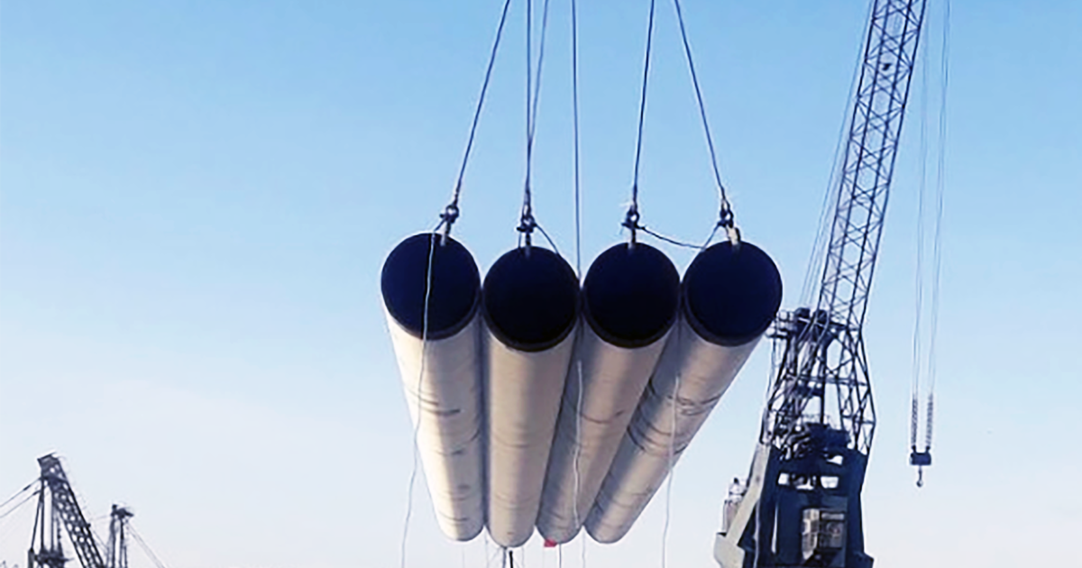 North Sea contracts for Liberty Pipes Hartlepool