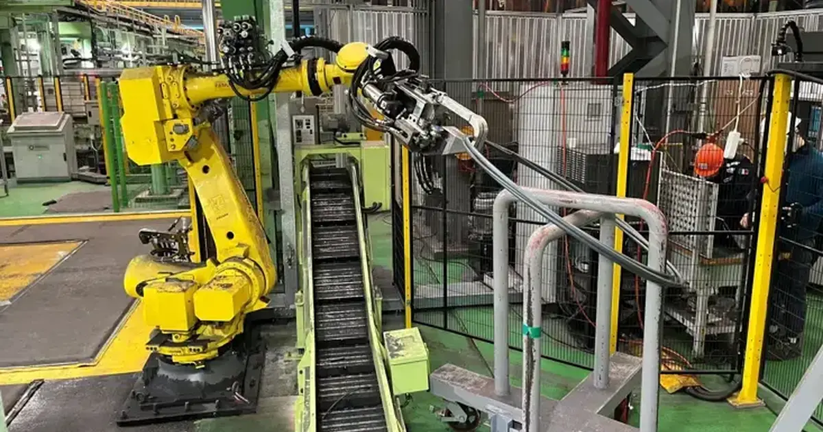 Hyundai Steel installs robotic coil trimming system
