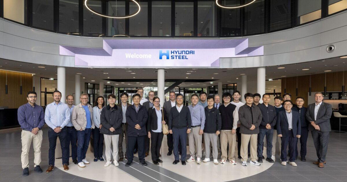 HYUNDAI-POSCO Louisiana Steel chooses SMS group mills for US facility