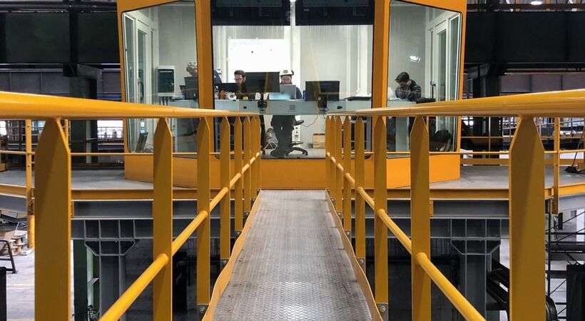 Wire rod rolling mill automation at Feralpi Siderurgica, Lonato, Italy