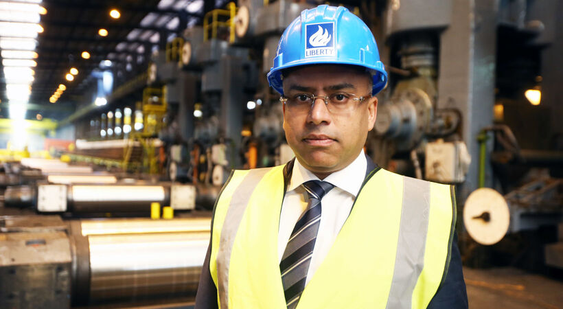 Sanjeev Gupta's operations are running as normal and refinancing plans were progressing.