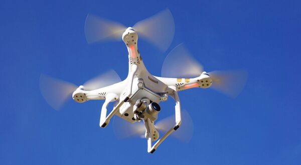 MMK employs drones for scrap monitoring