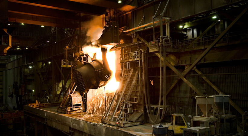 August world crude steel production up 0.6%
