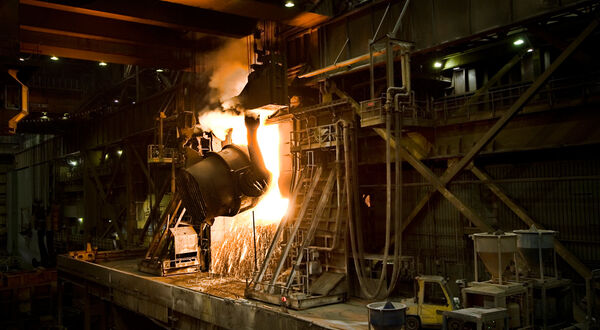 August world crude steel production up 0.6%