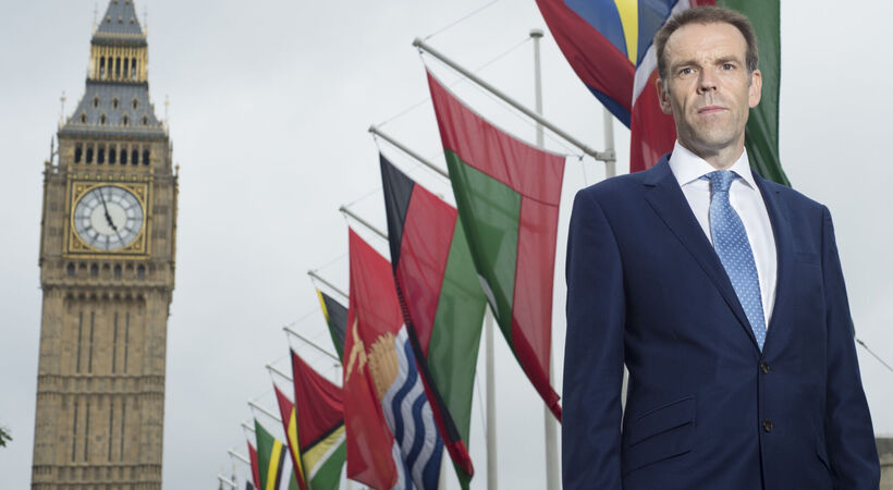 Gareth Stace: “At last we have good news for the UK steel sector."
