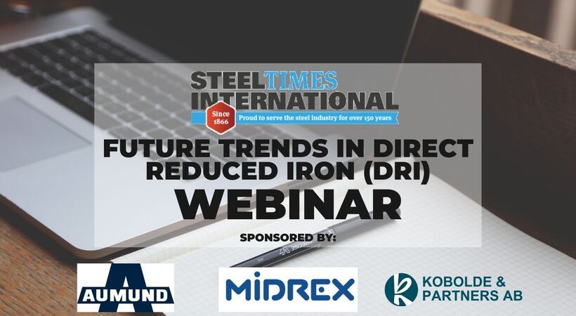 This webinar offers a window into the future with four interesting presentations from DRI experts examining future trends and, most importantly, the crucial role hydrogen can play in the process. One of the biggest challenges facing the global steel industry in the 21st Century is reducing carbon emissions. Fortunately, new hyper-green technologies, many based around the use of hydrogen, are being developed by steelmakers in collaboration with production technology specialists.