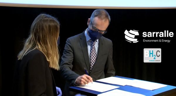 Basque Hydrogen Corridor: Sarralle signs MOU