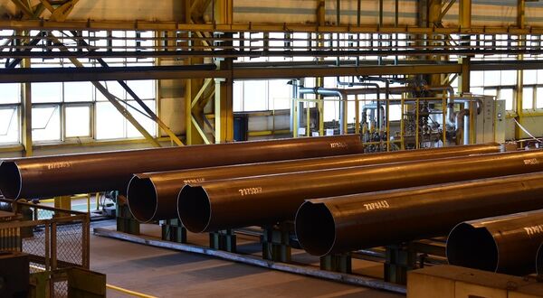 Severstal delivers large diameter pipes to Peru