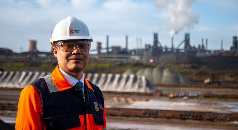 Jingye CEO, Li Huiming: “We’re committed to building a long-term future for British Steel"