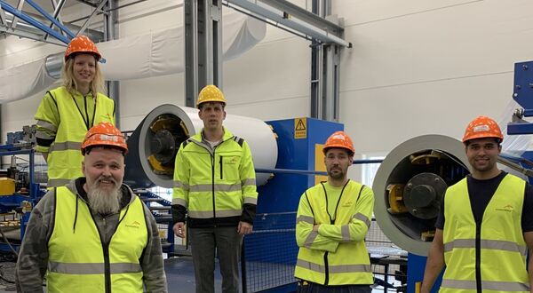 ArcelorMittal Construction acquires Swedish panel production line