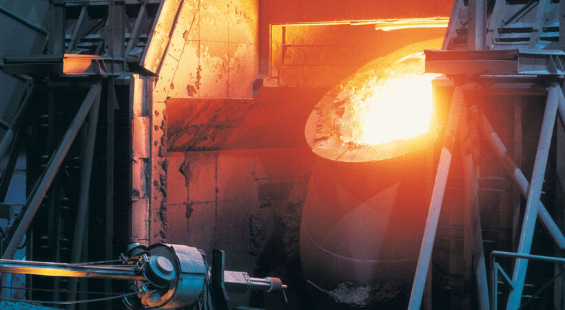 Q1 2021 crude steel production up 10%, says world steel