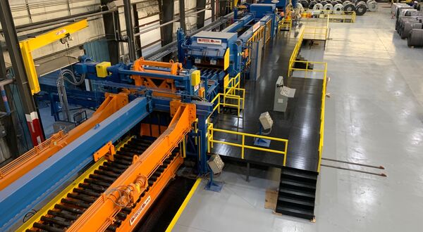 Steel service centre for Sinton, Texas