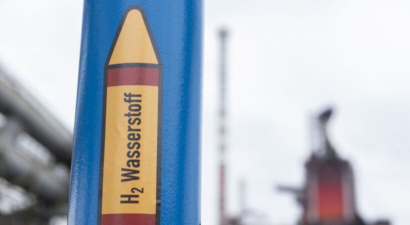 Hydrogen in steel making at thyssenkrupp Steel in Duisburg