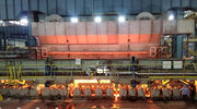 JSW's first hot slab from new furnaces