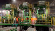 Success with heavy beam mill revamp at Nucor-Yamato Steel Co.