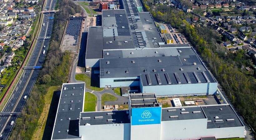 tkSE's plant in Bochum