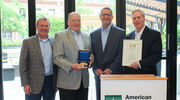Industry's highest honour for former AISI president Gibson