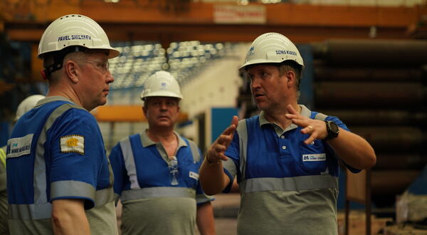MMK launches electric steelmaking shop in Turkey