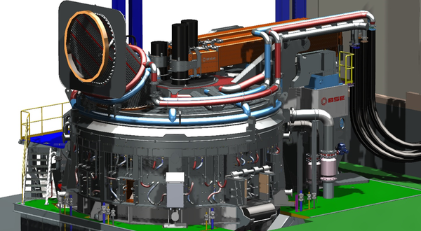 CMC Steel Texas awards EAF revamp project to Badische Stahlwerke Engineering