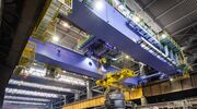 Melt shop restarts after furnace upgrade completed