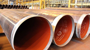 Severstal delivers large-diameter pipes to Greece