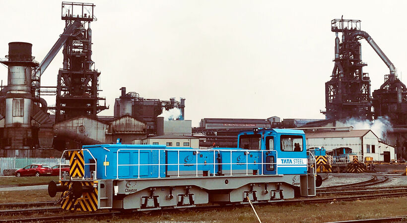 A further two Hybrid+™ CBD90 locomotives for Tata Steel UK
