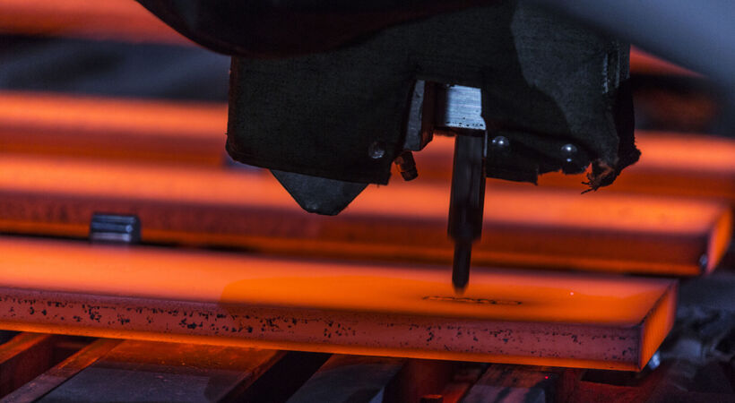 British Steel Skinningrove, United Kingdom