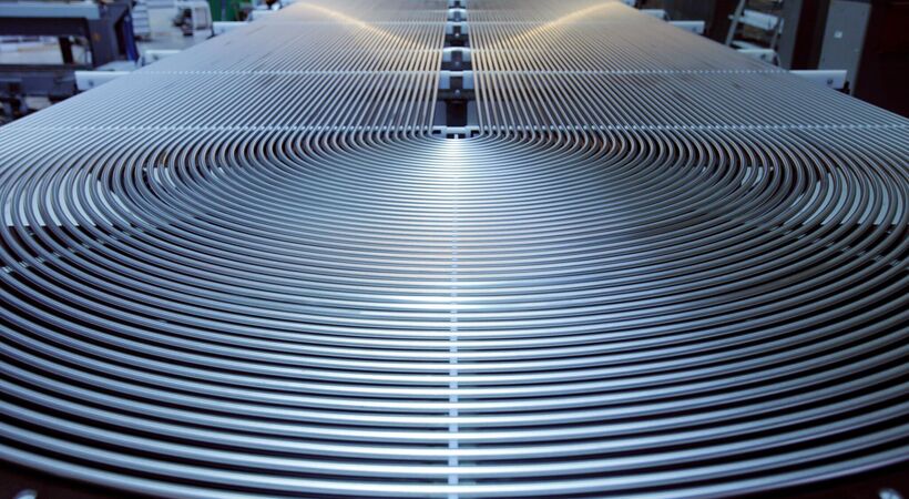 Sandvik celebrates low carbon nuclear tubes and pipes order