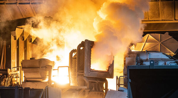 Marienhütte implements AI solution in steel production