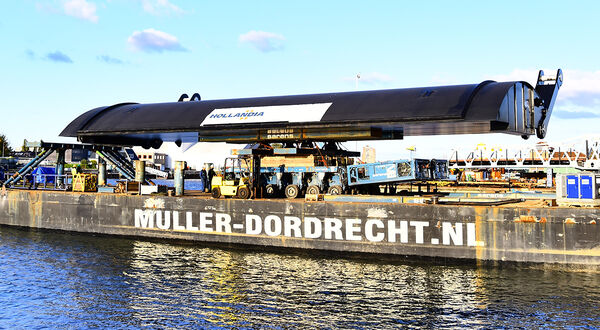 Dillinger steel for UK's Boston Flood Barrier