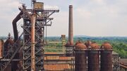 Steelworker hospitalized after falling in acid vat