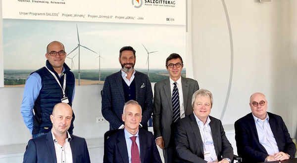 Tenova and Salzgitter sign SALCOS MoU