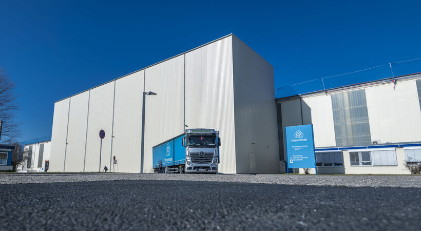 ThyssenKrupp Schulte invests in high rack storage