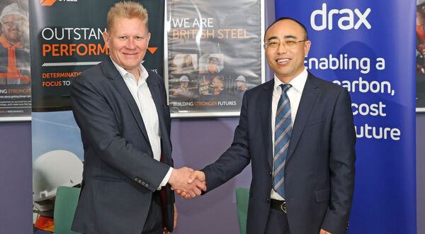 Drax and British Steel infrastructure plan to create steel jobs
