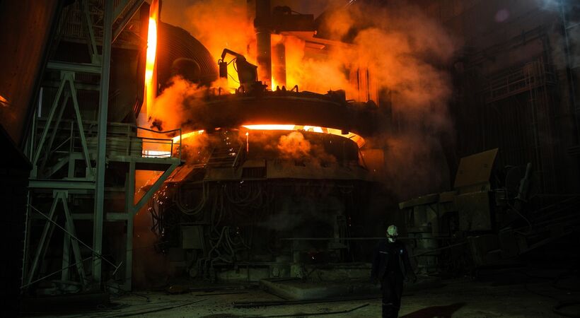 Electric steelmaking has a carbon intensity approximately 75% lower than traditional blast furnace steelmakers.