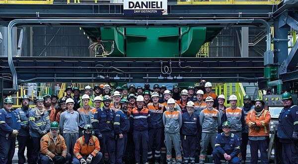 Nucor Gallatin produces first coil using Danieli QSP technology
