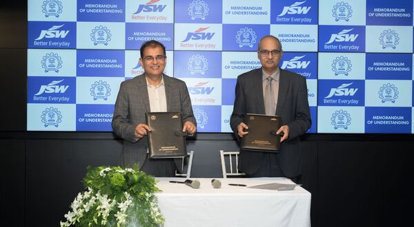 Major tech hub deal for steel manufacturing in India