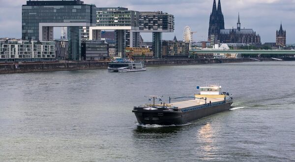 'Plunging' water levels on Rhine River may lead to supply issues, warns lobby group