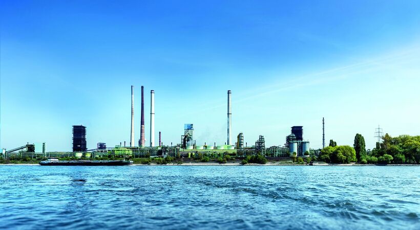 thyssenkrupp's Duisburg steel plant
