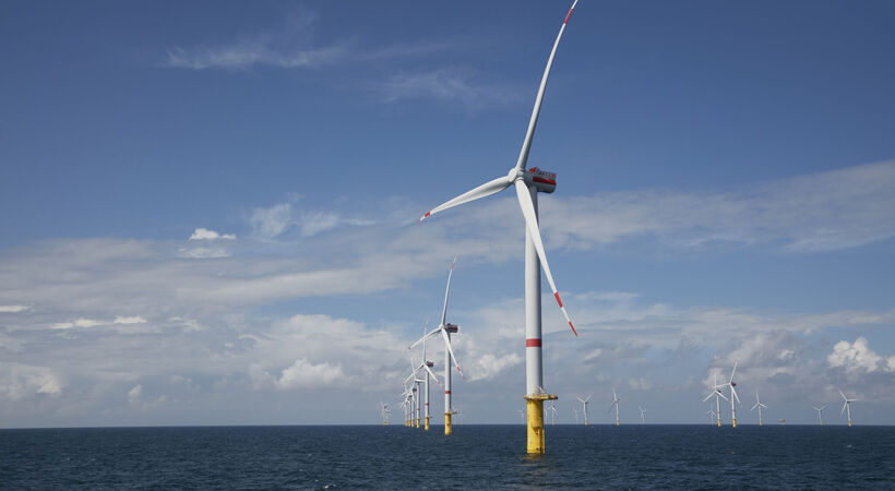 Offshore wind energy from EnBW for the Salzgitter Group