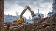 UK blast furnace demolished, making way for new industrial zone
