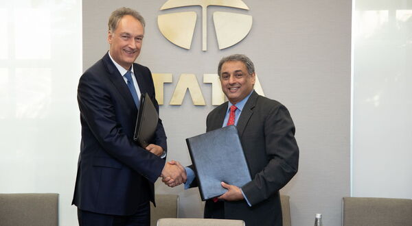 SMS and Tata sign green steel MOU