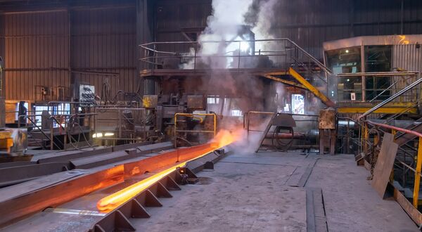 Nucor launches new steel plate mill