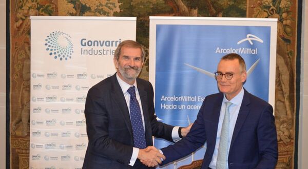 ArcelorMittal and Gonvarri Industries sign sustainability MoU