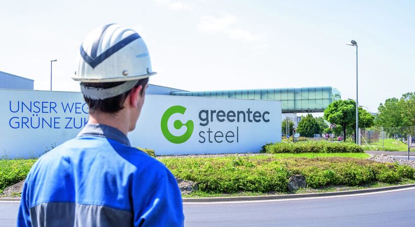voestalpine to receive €1.5b for green steel production