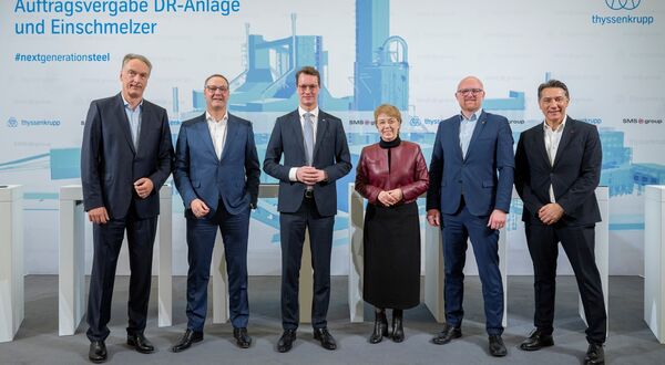 thyssenkruppp Steel awards €1.8b DRI contract to SMS