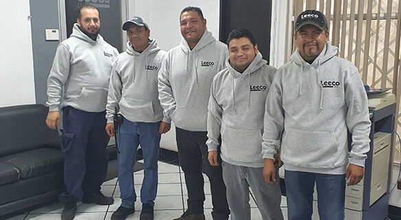 Leeco Steel celebrates safety milestone