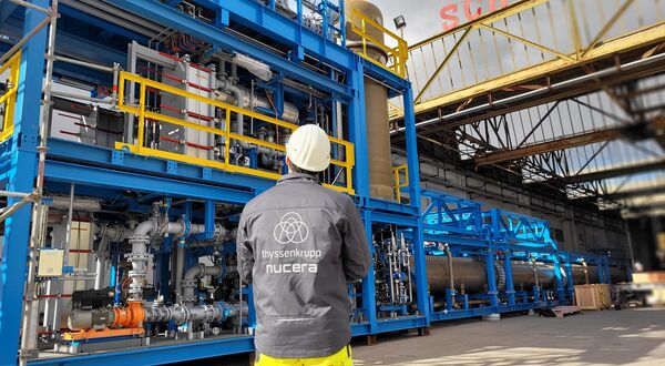 H2 Green Steel and thyssenkrupp nucera to build one of the 'world's largest' electrolysis plants