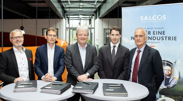 Salzgitter Flachstahl chooses Energiron DR technology